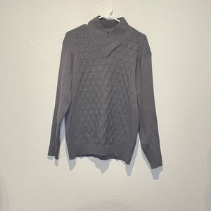 Coofandy Cable Knit Sweater